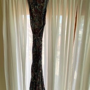 Strapless Maxi Dress